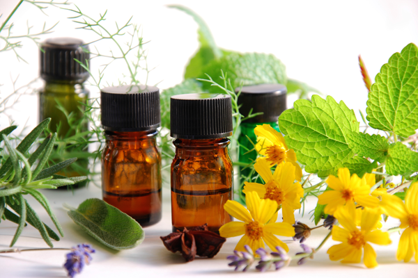 100% pure essential oils