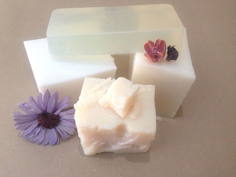 Glycerine soap bases