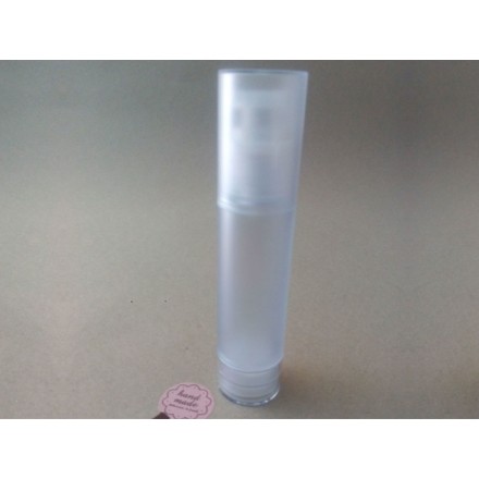 Ημιδιαφανής συσκευασία Airless 50ml