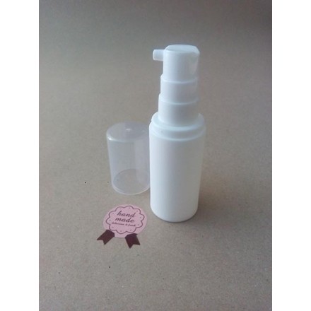 Λευκή συσκευασία Airless 30ml