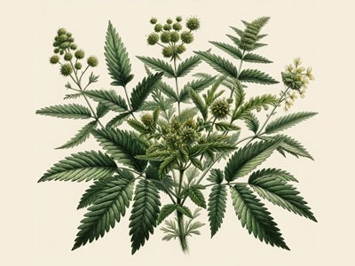 Southernwood - Cut Plant
