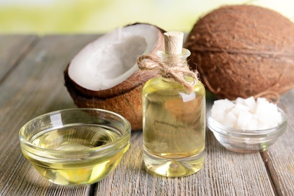 Fractionated Coconut Oil