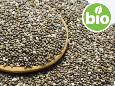 Organic Chia Seed Oil