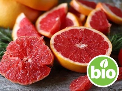 Organic Pink Grapefruit Essential Oil