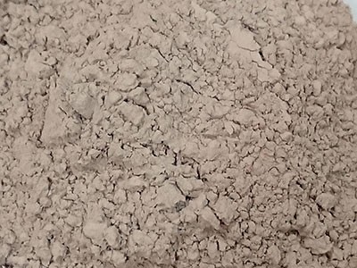 Purified Brown Clay