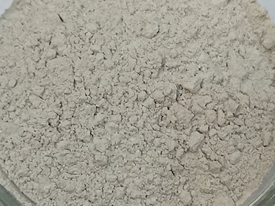 Micronised Zeolite Clay