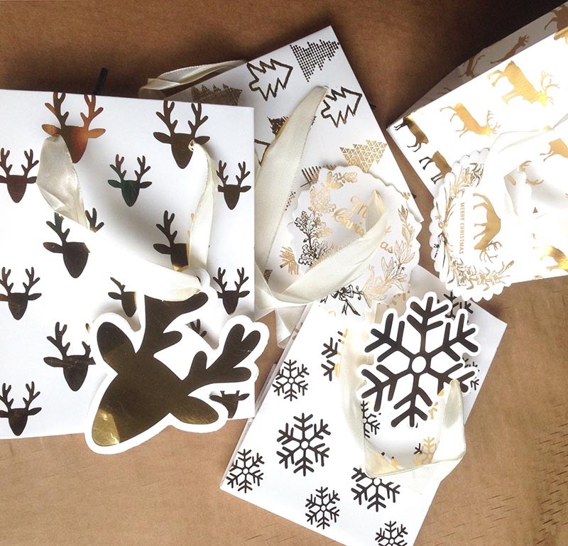 Pack of Christmas Bags