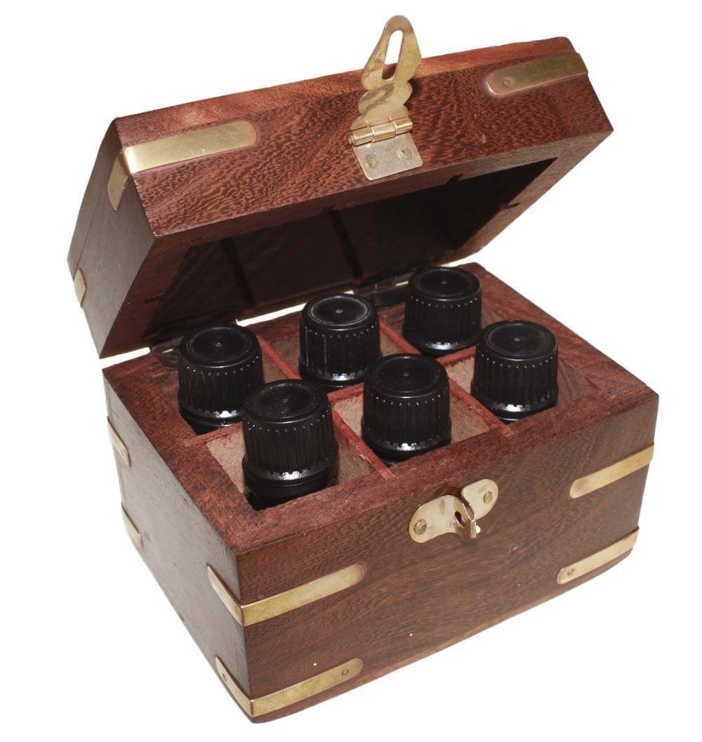 Wooden Aromatherapy Chest mod-BA02