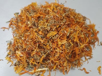 Cut Calendula Flowers