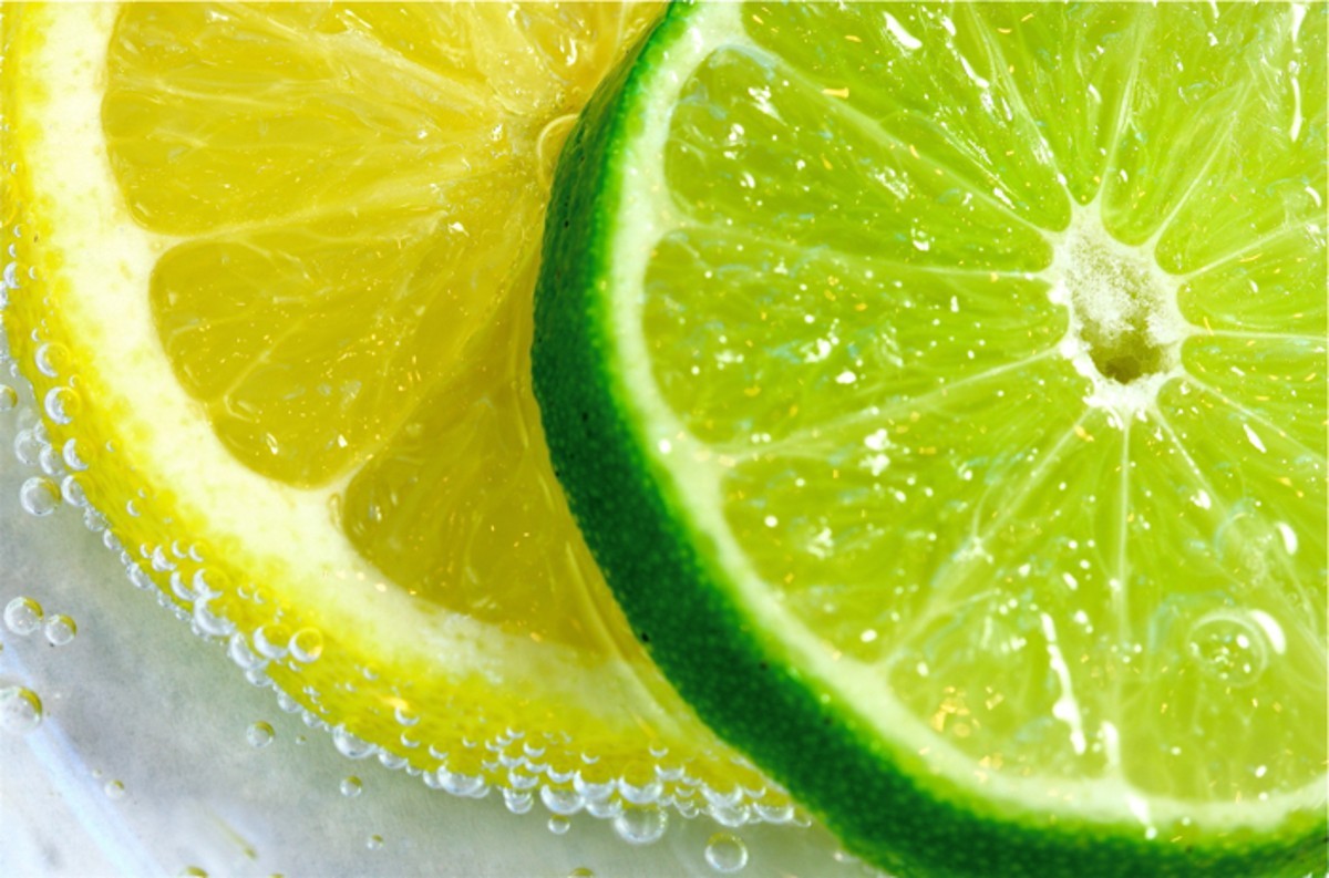 Lime and Lemon Fragrance