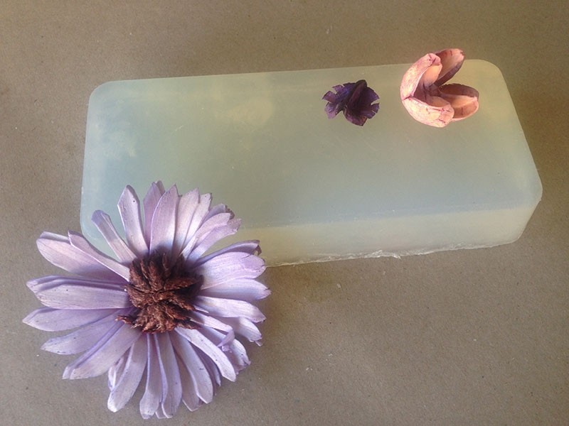 100% Natural Translucent Glycerine Base
