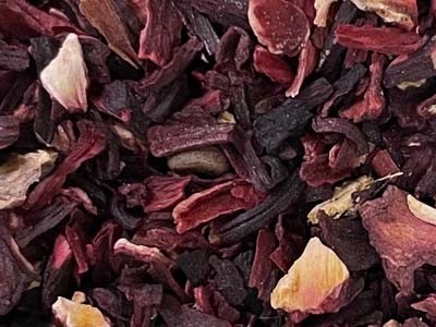 Dried Hibiscus Flowers