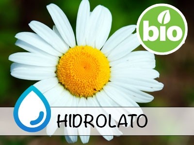Organic Blue Chamomile Hydrolat - Microfiltered