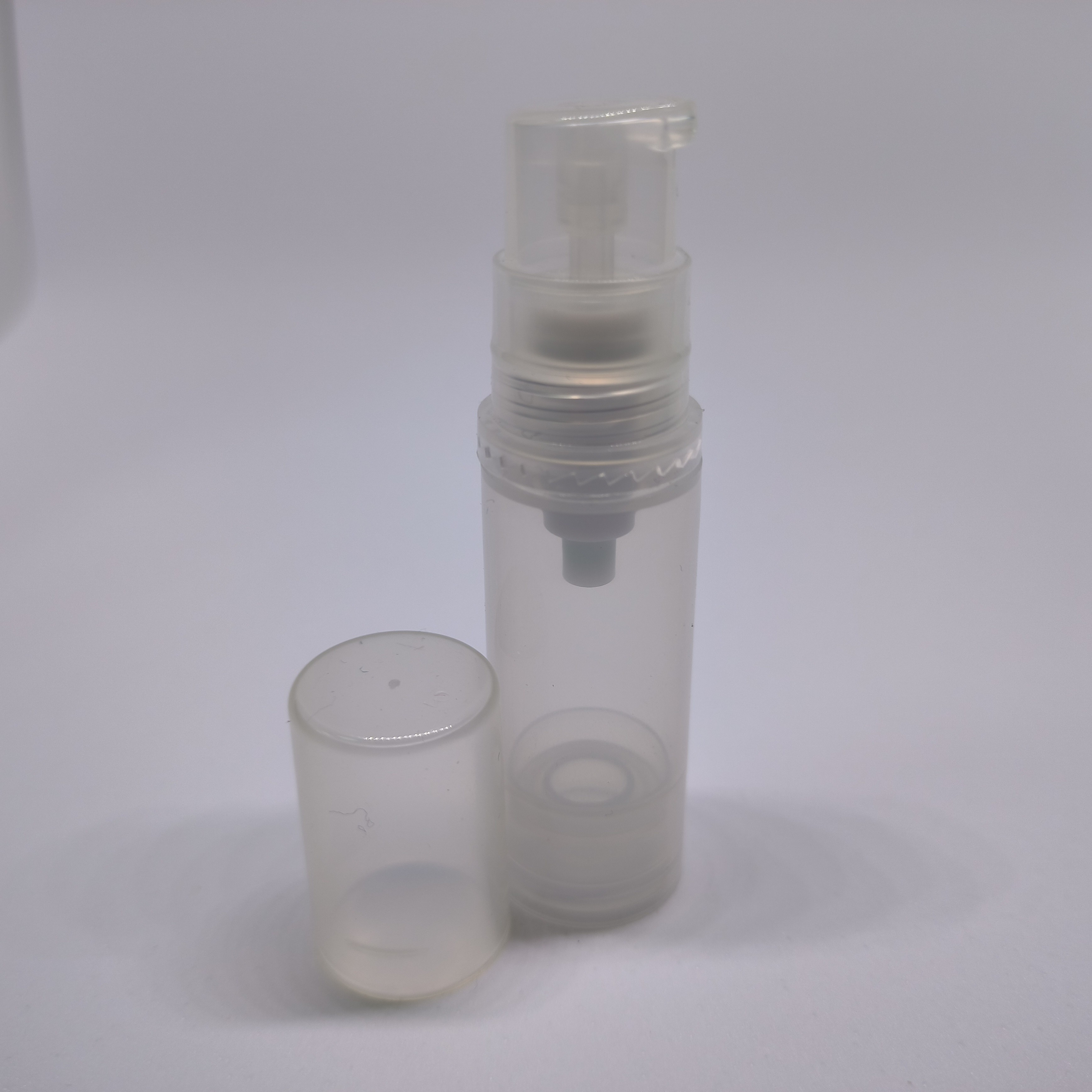 Clear Airless Container 5ml