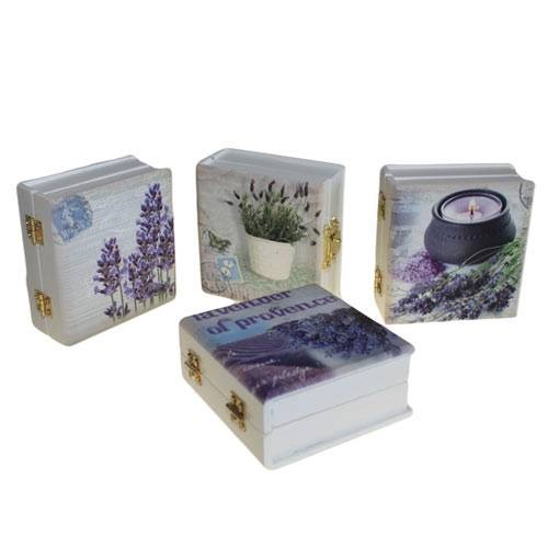 Wooden Aromatherapy Book Box mod-BA10