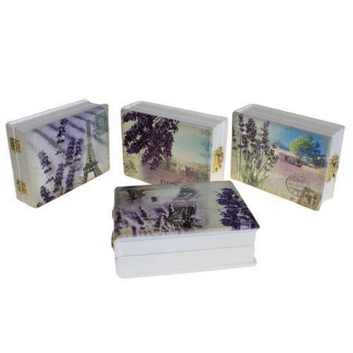 Wooden Aromatherapy Book Box mod-BA11
