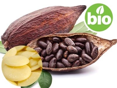Organic Deodorised Cocoa Butter Chips