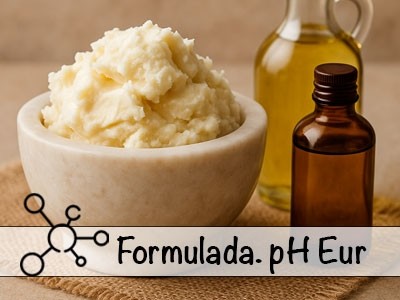Refined Shea Butter - Formulated