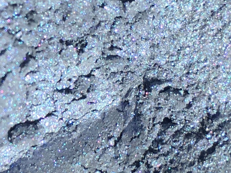 Titan Blue Shimmer Mica