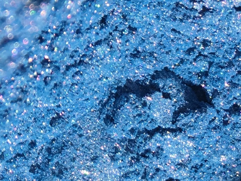 Royal Blue Shimmer Mica 5g