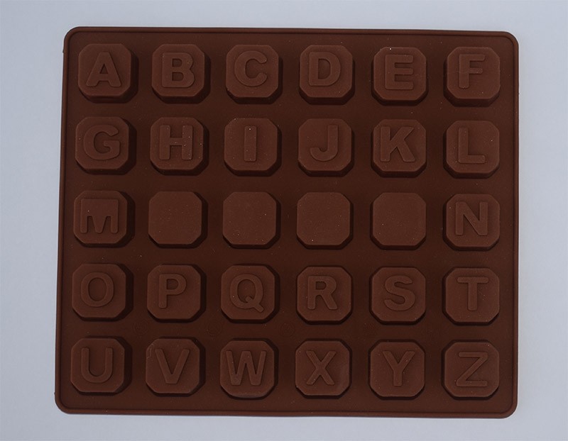 Silicone Letter Mould