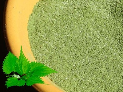 Organic Green Nettle Powder