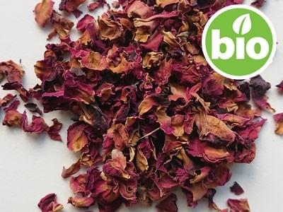 Organic Hybrid Tea Rose Petals