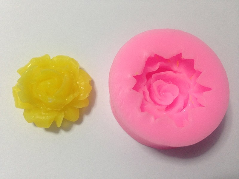 Silicone Mini Rose Mould