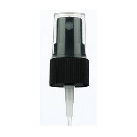 Black Spray Pump Cap DIN28