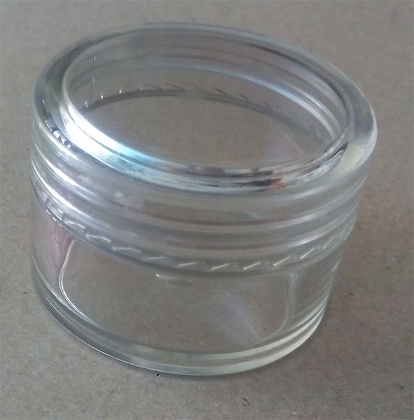 Tarro transparente 20ml