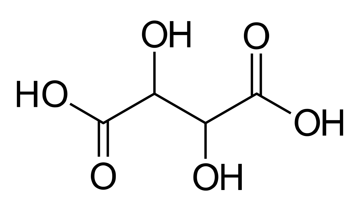 Pure Tartaric Acid Powder (L(+) Tartaric Acid)