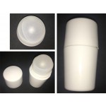 Plastic Roll-On 50ml - White