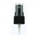 Black Spray Cap DIN18