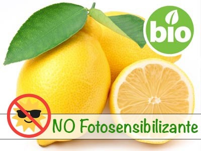Organic Lemon Essential Oil - Furanocoumarin-free