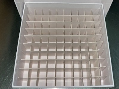 Box for Essential Oils of 1ml and 2ml