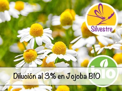 Organic Wild Roman Chamomile Dilution at 3%