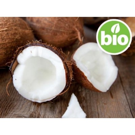 Organic Virgin Coconut Oil, 1st Cold-Pressed