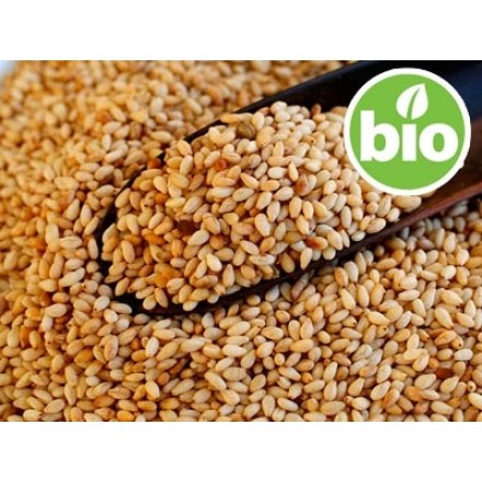Organic Virgin Sesame Oil, 1st Cold-Pressed