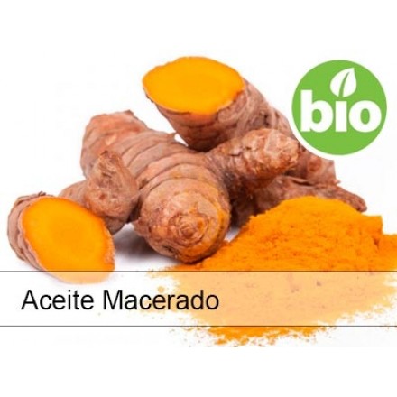 Organic Turmeric Macerate