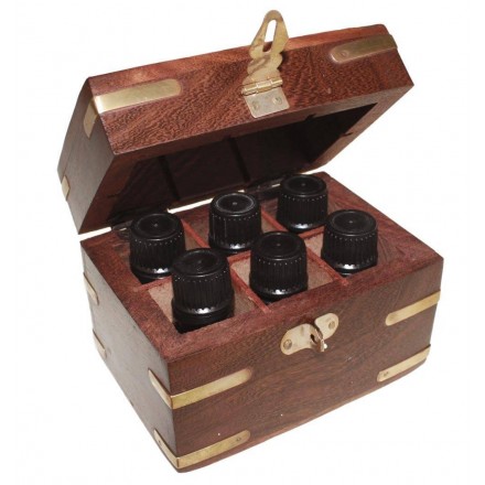 Wooden Aromatherapy Chest mod-BA02