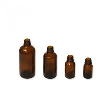 Amber Bottle 100ml DIN18