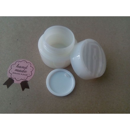 Beige Petit Jar 12ml with Inner Lid
