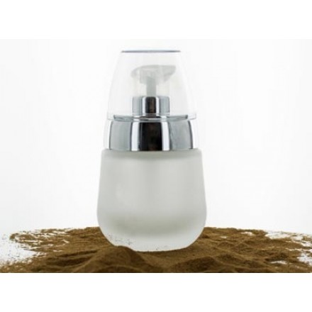 Glass Bottle 30ml with Serum Pump.