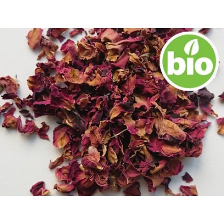 Organic Hybrid Tea Rose Petals