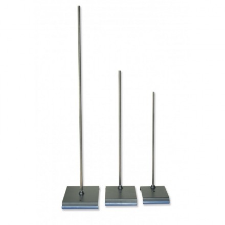 Retort Stand with Sheet Steel Base 100 x 175 mm
