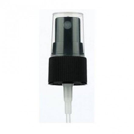Black Spray Cap DIN18