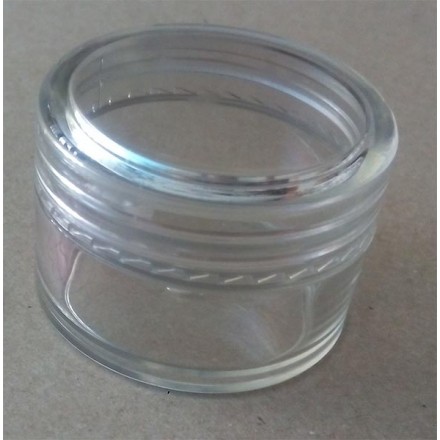 Clear Jar 20ml