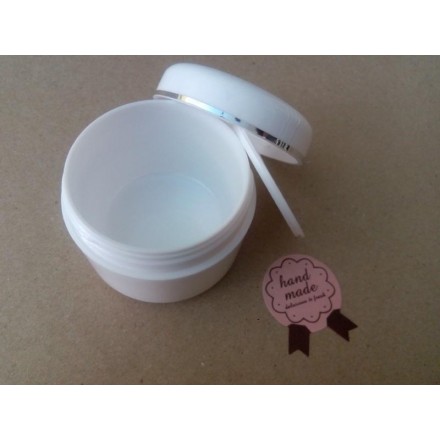 Jar with Silver Trim 50ml