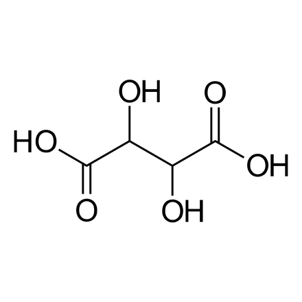 Pure Tartaric Acid Powder (L(+) Tartaric Acid)