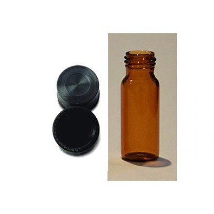 Chromatography Vial 2ml with Silicone-Tipped Cap